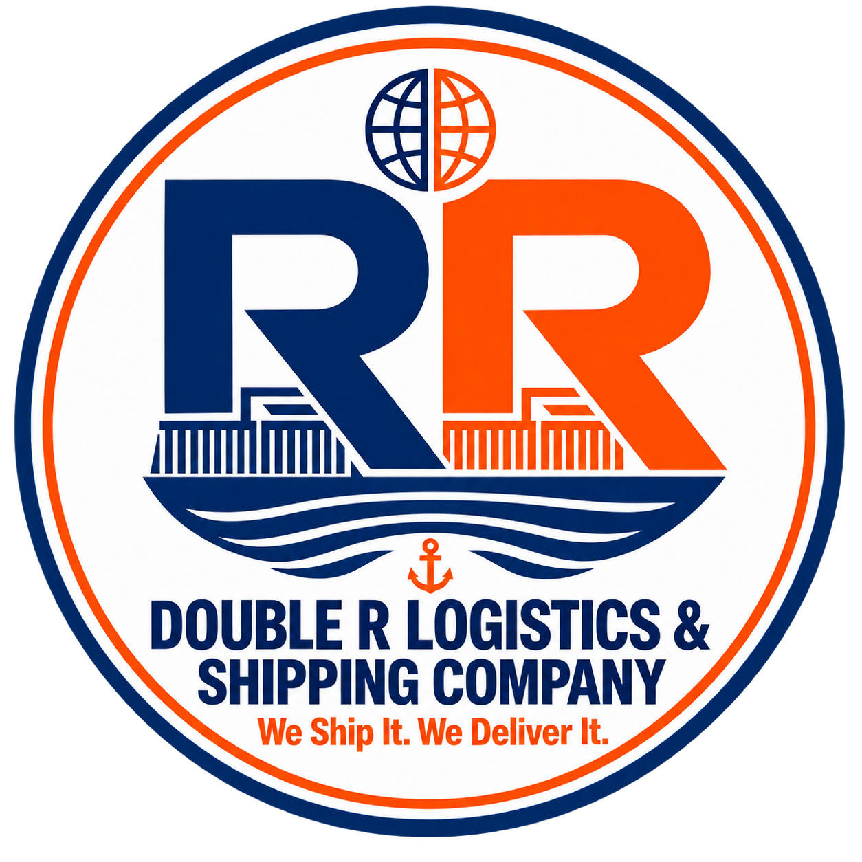 Double R Logistics and Shipping logo